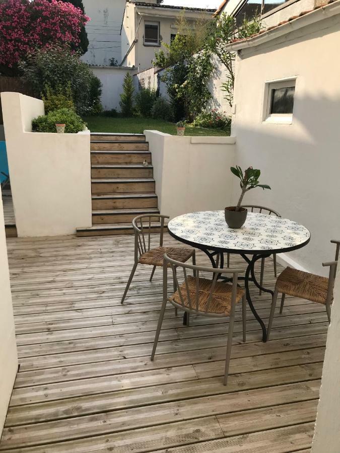 26 Avenue Des Tilleuls Leilighet Royan Eksteriør bilde