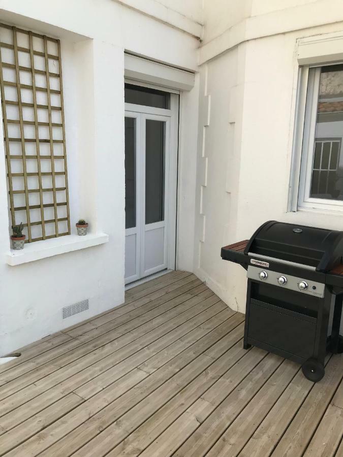 26 Avenue Des Tilleuls Leilighet Royan Eksteriør bilde